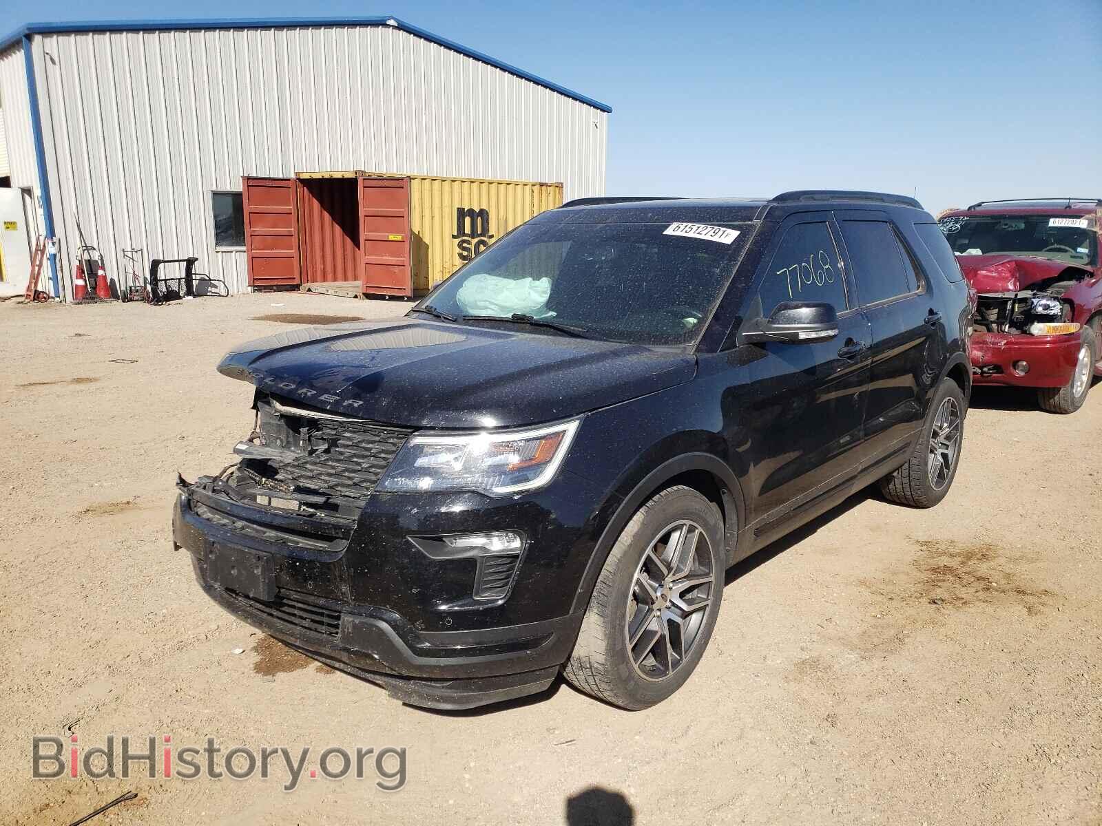 2018 FORD EXPLORER - VIN: 1FM5K8GT8JGB67239 - Фото 2