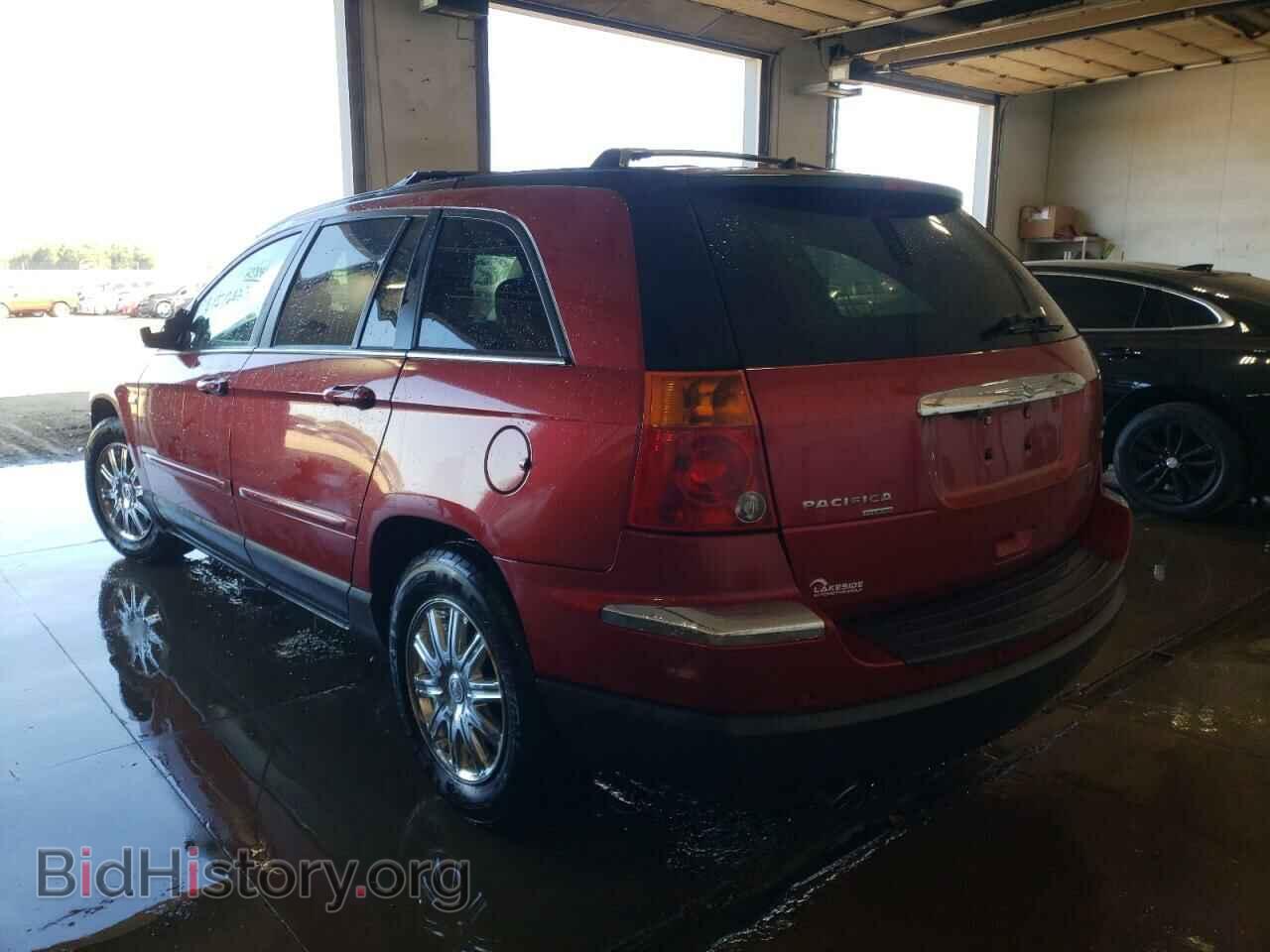 2007 CHRYSLER PACIFICA - VIN: 2A8GM68X27R179934 - Фото 3