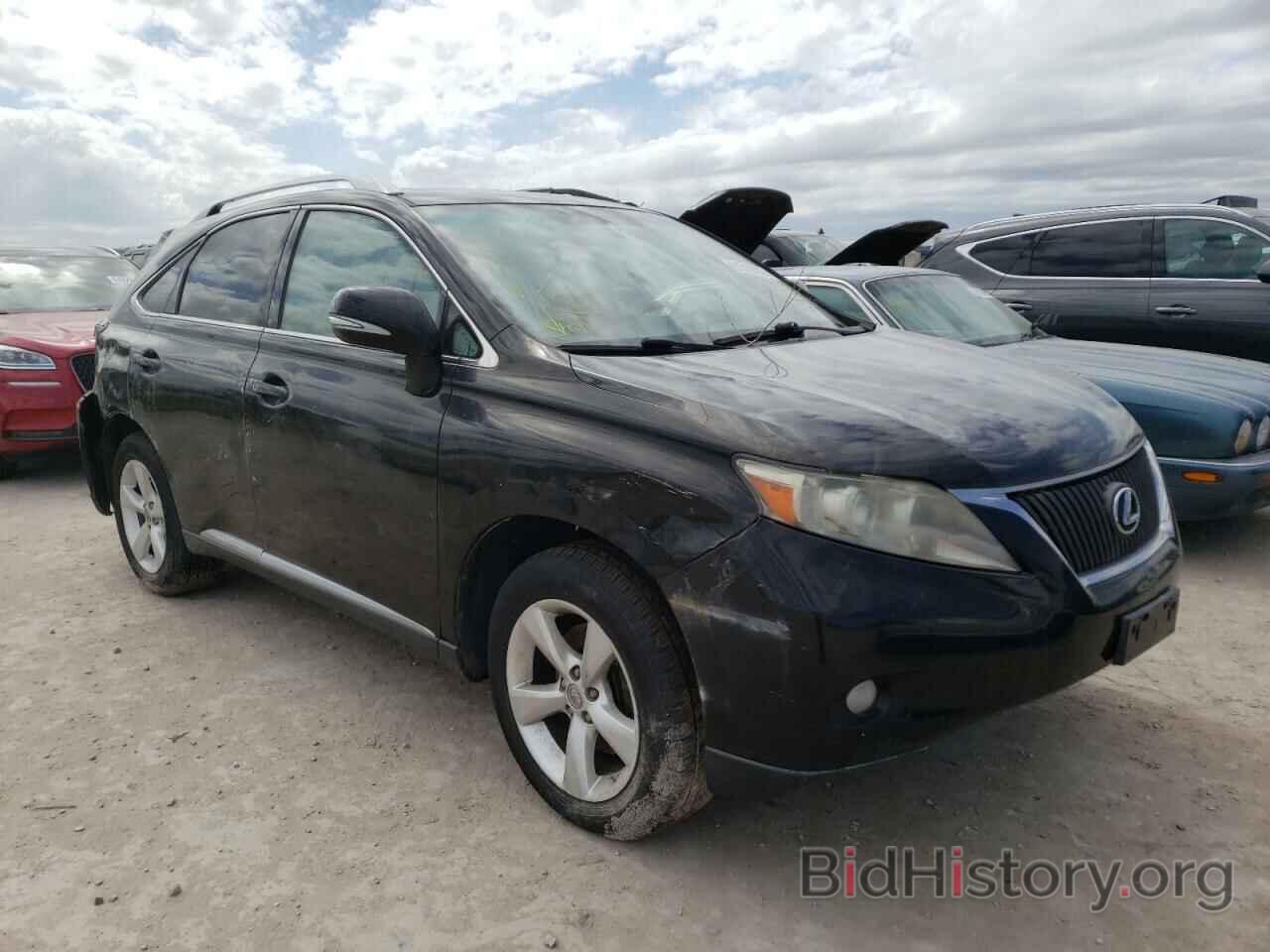 Photo JTJZK1BA6A2000780 - LEXUS RX350 2010