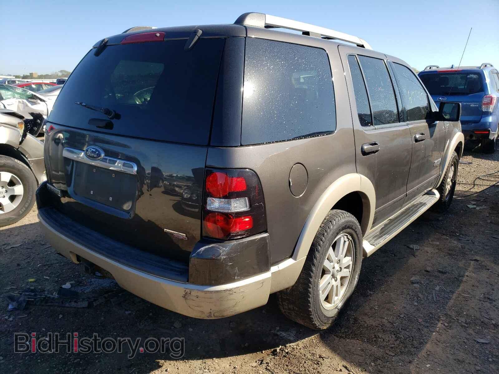 2007 FORD EXPLORER - VIN: 1FMEU74E87UB34861 - Photo 4