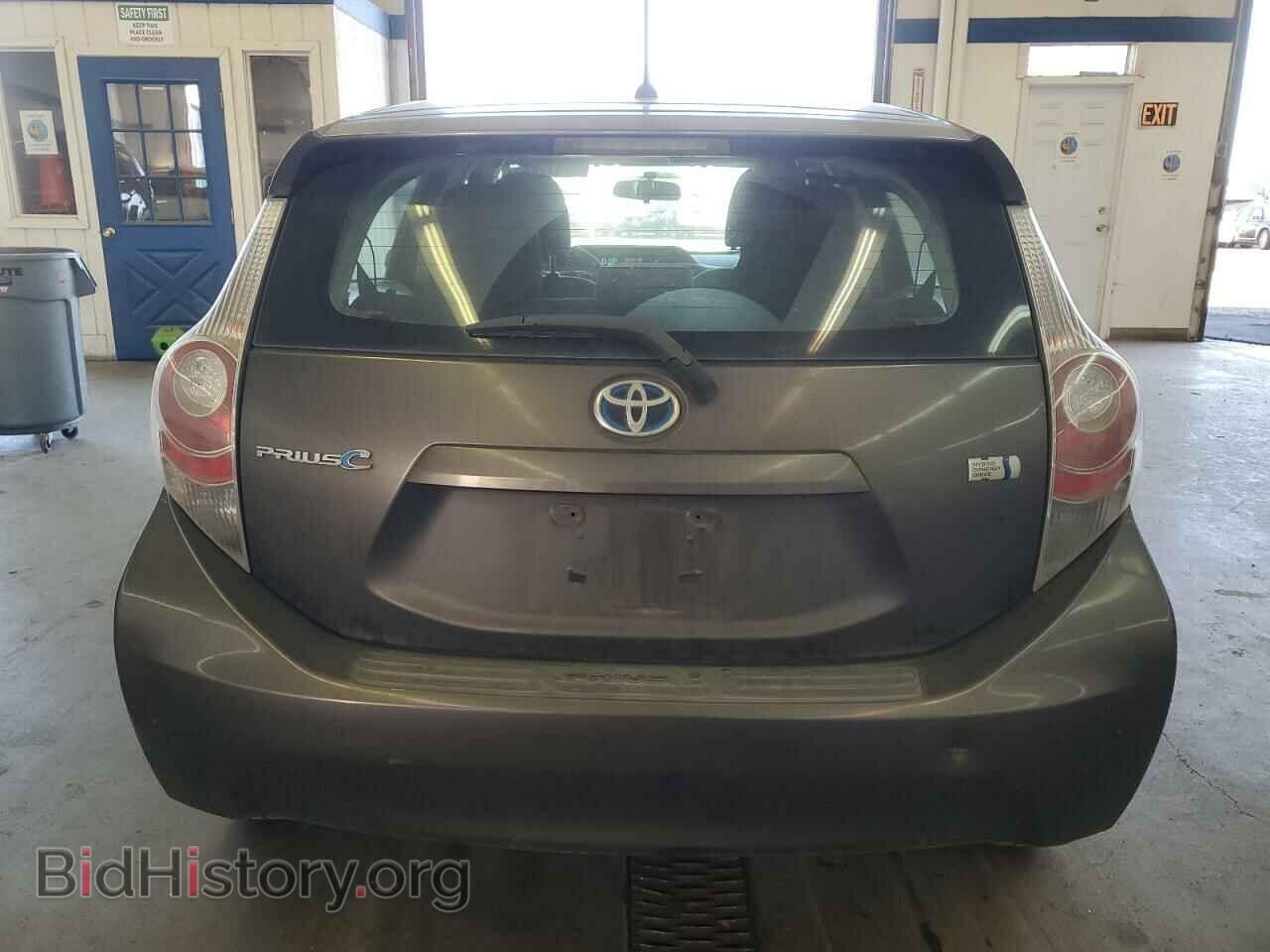 2012 TOYOTA PRIUS - VIN: JTDKDTB35C1501096 - Фото 6