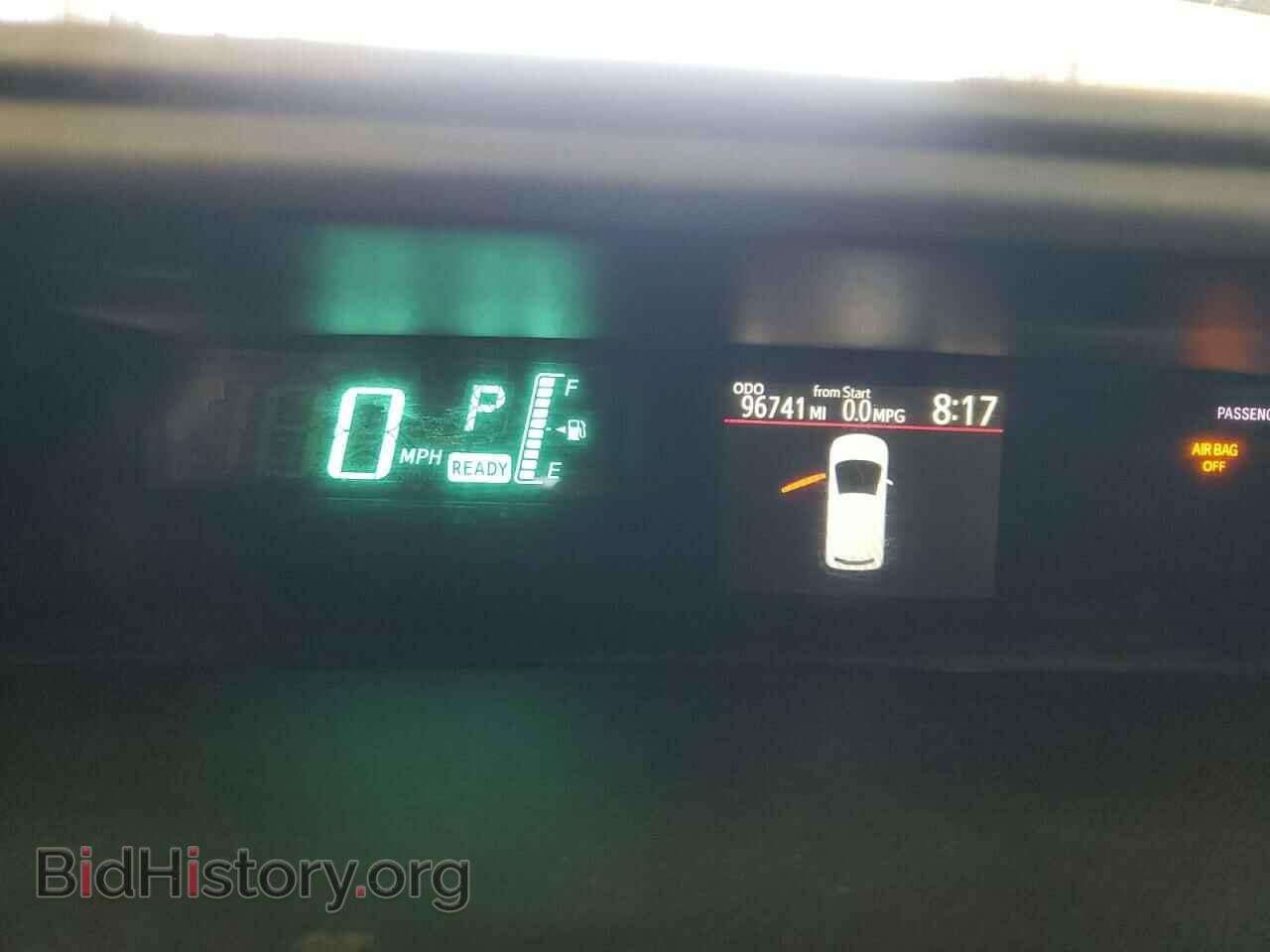 2012 TOYOTA PRIUS - VIN: JTDKDTB35C1501096 - Фото 9