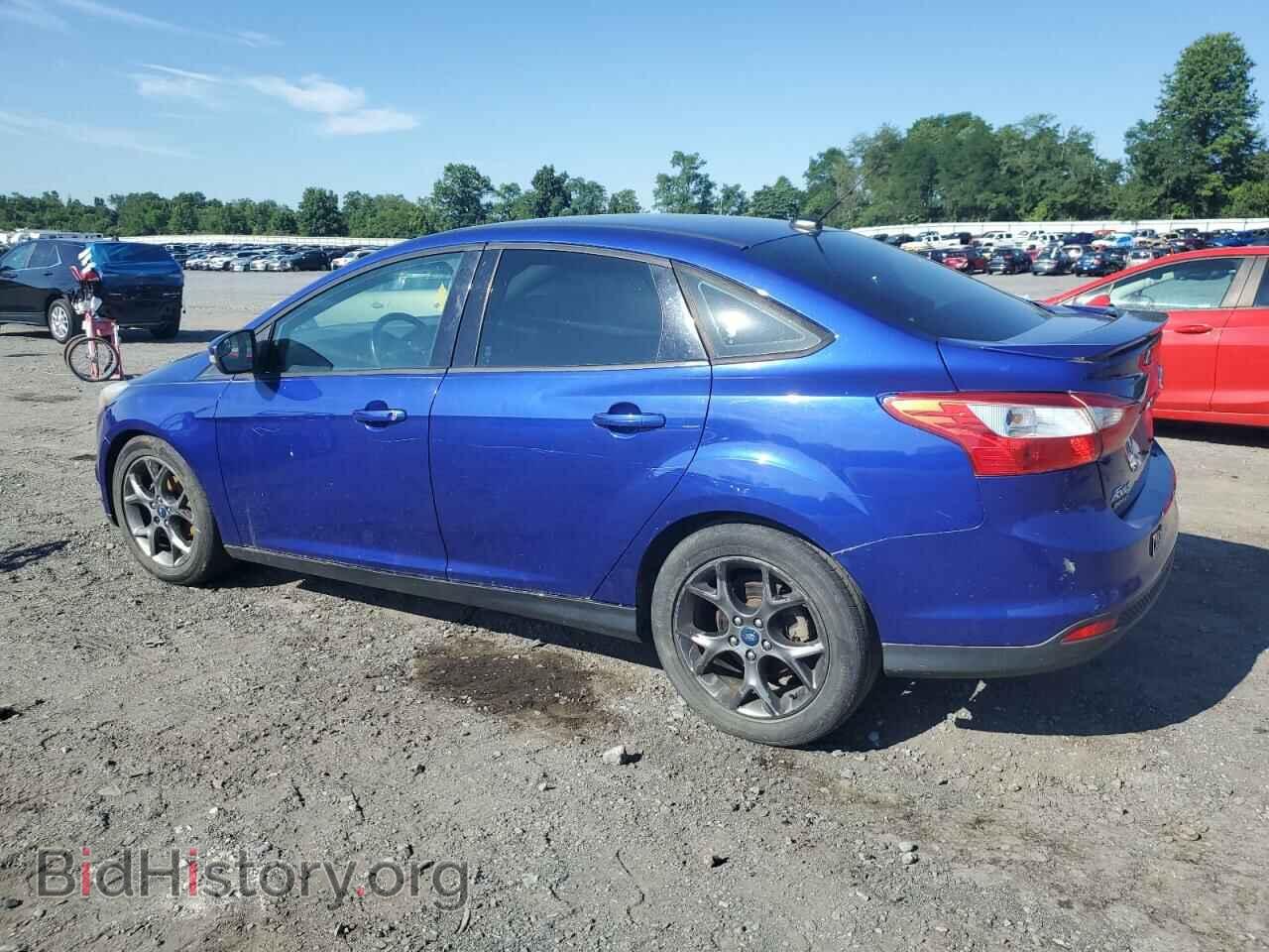 2013 FORD FOCUS - VIN: 1FADP3F2XDL155074 - Фото 2