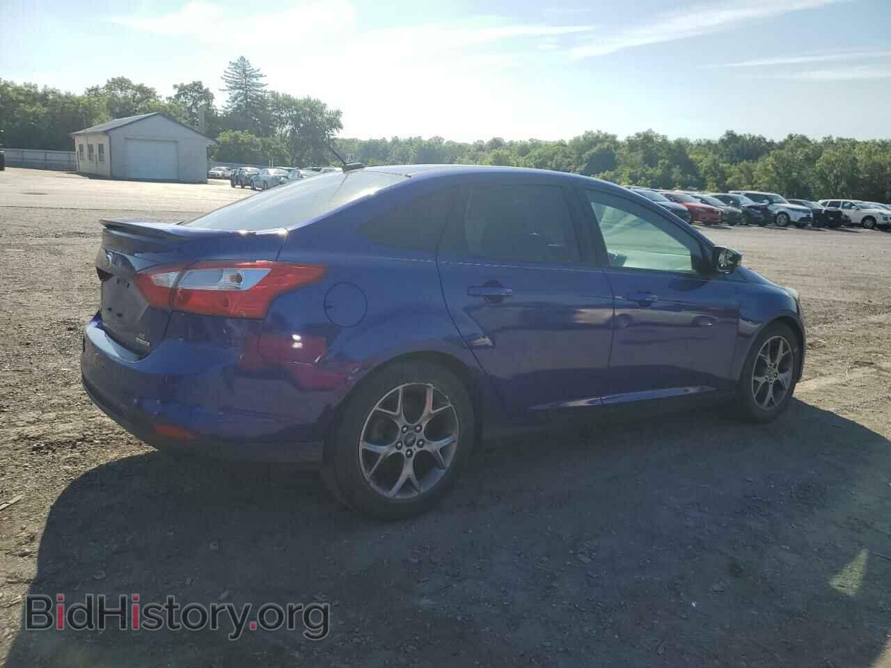 2013 FORD FOCUS - VIN: 1FADP3F2XDL155074 - Фото 3