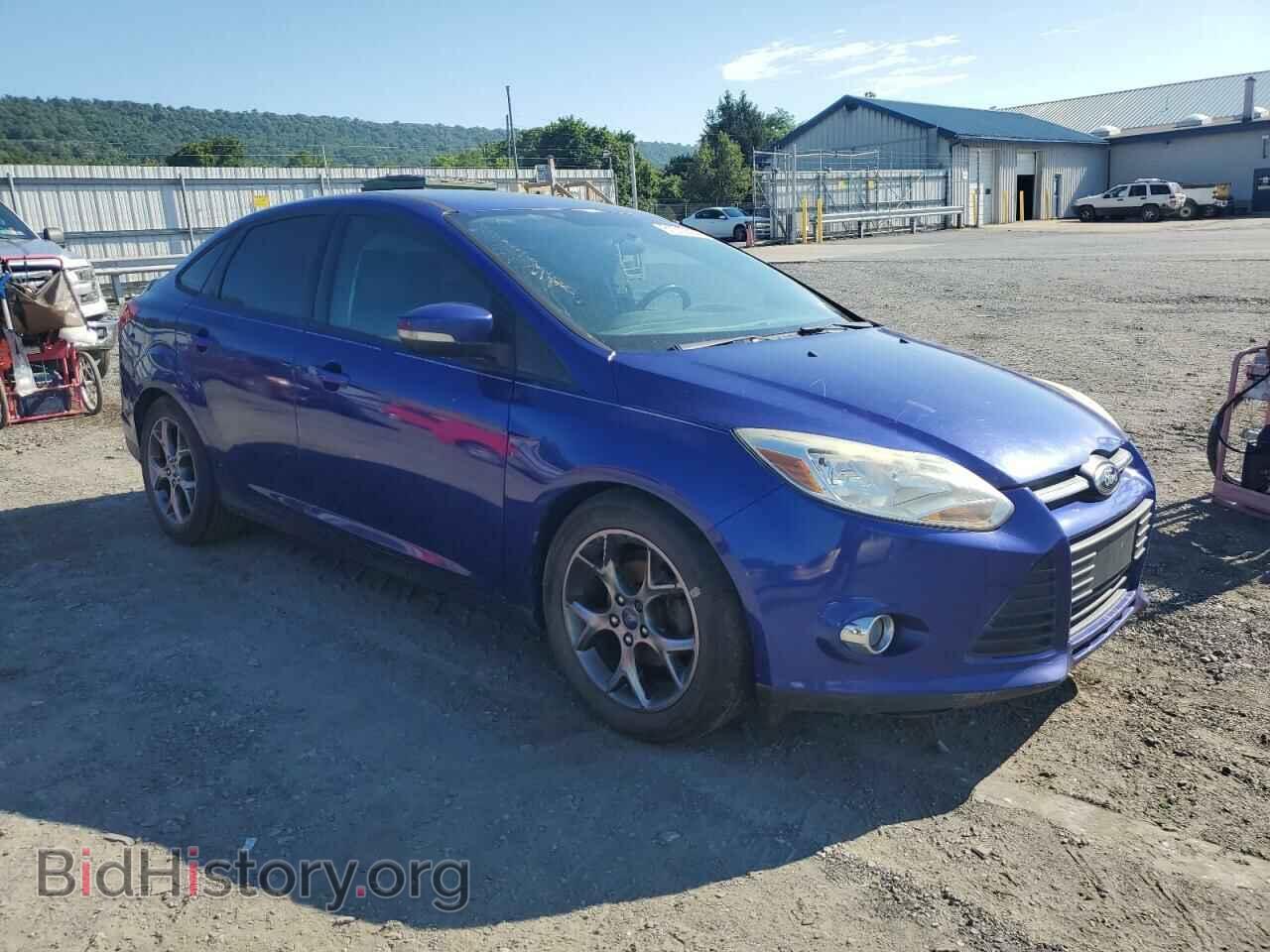 2013 FORD FOCUS - VIN: 1FADP3F2XDL155074 - Фото 4
