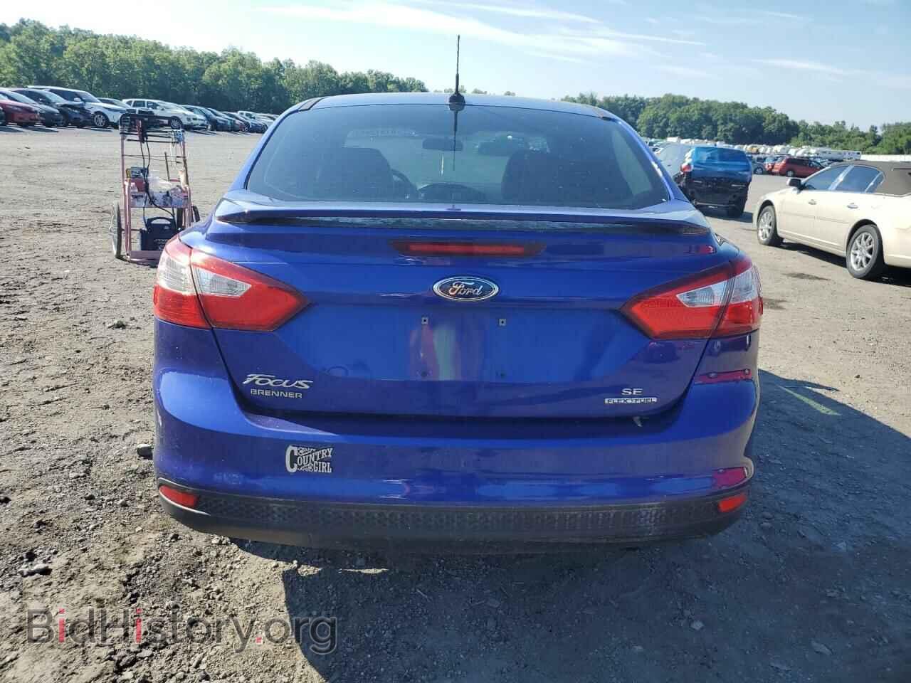 2013 FORD FOCUS - VIN: 1FADP3F2XDL155074 - Фото 6