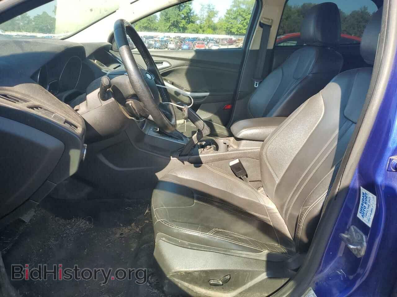 2013 FORD FOCUS - VIN: 1FADP3F2XDL155074 - Фото 7