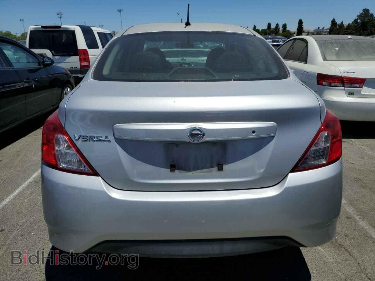 2016 NISSAN VERSA - VIN: 3N1CN7AP7GL835659 - Фото 6