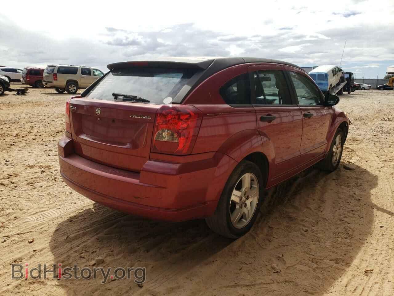 2007 DODGE CALIBER - VIN: 1B3HB48B27D536415 - Фото 4