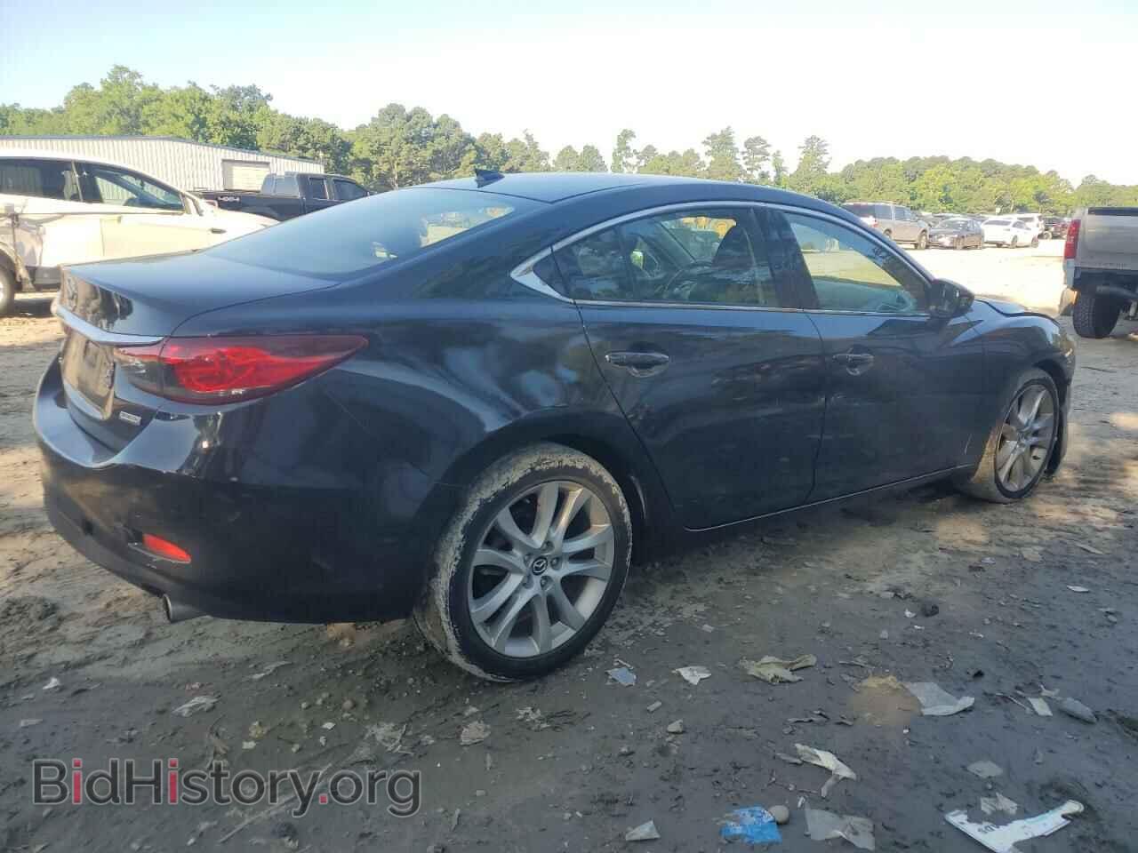 2016 MAZDA 6 - VIN: JM1GJ1V5XG1400626 - Фото 3