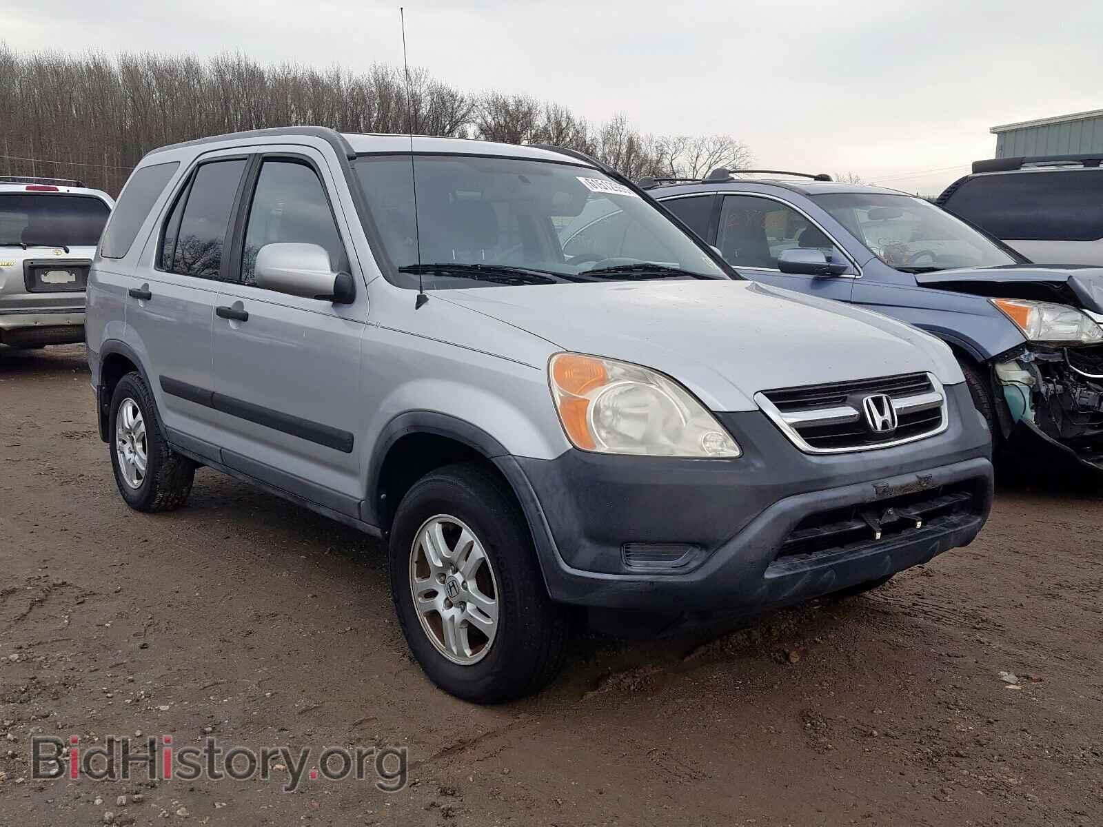 Photo SHSRD78882U007516 - HONDA CR-V EX 2002