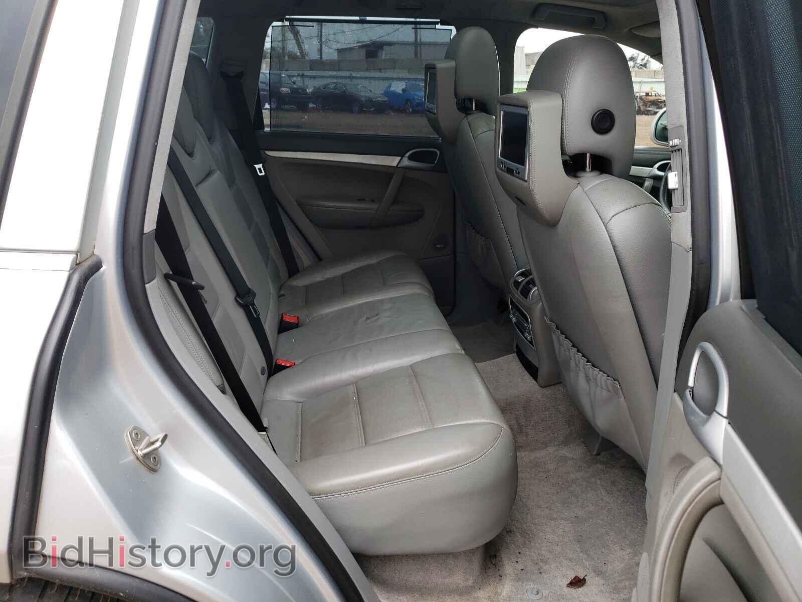 2008 PORSCHE CAYENNE - VIN: WP1AC29P98LA94346 - Фото 6