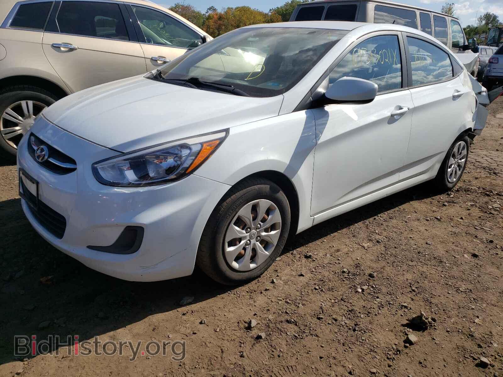 2016 HYUNDAI ACCENT - VIN: KMHCT4AE0GU954963 - Фото 2
