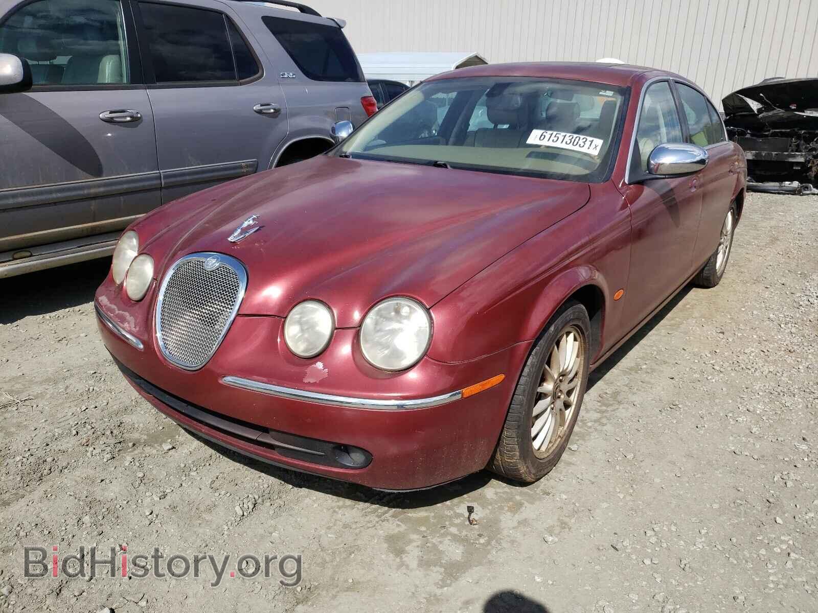 2007 JAGUAR S-TYPE - VIN: SAJWA01A47FN76892 - Фото 2