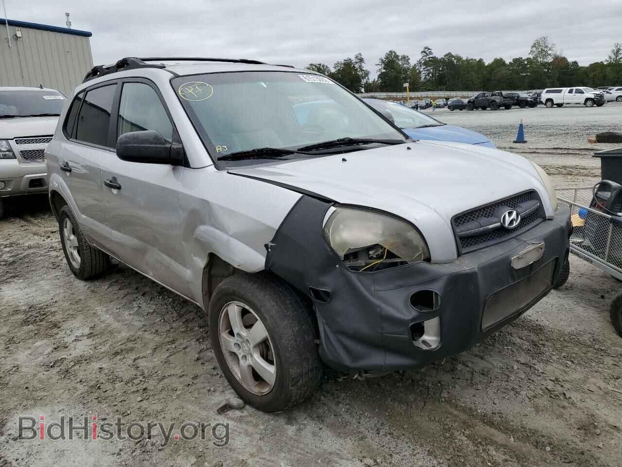 Photo KM8JM12B26U289263 - HYUNDAI TUCSON 2006