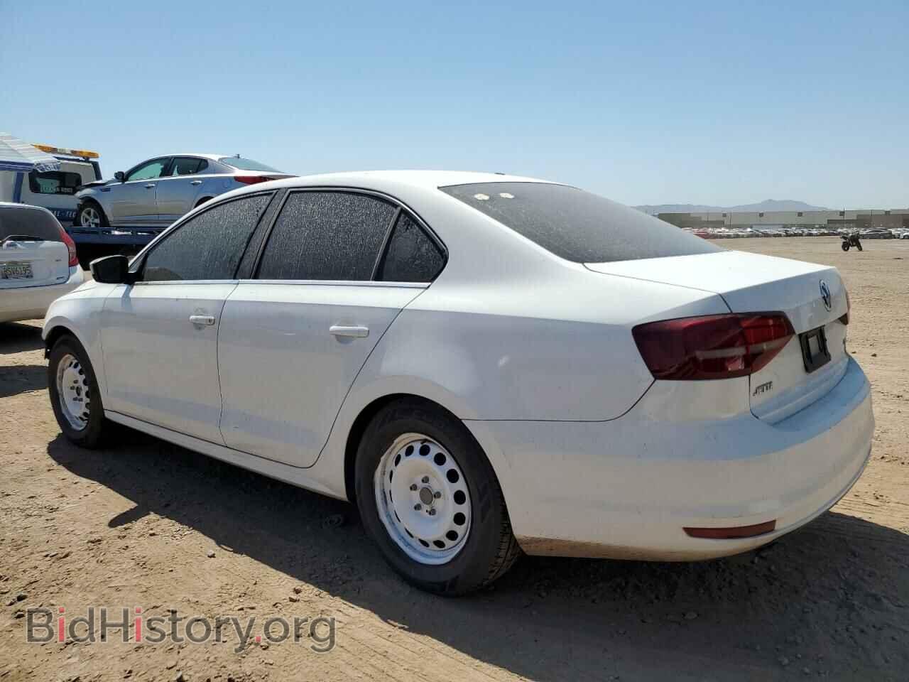 2017 VOLKSWAGEN JETTA - VIN: 3VW2B7AJ9HM327005 - Фото 2