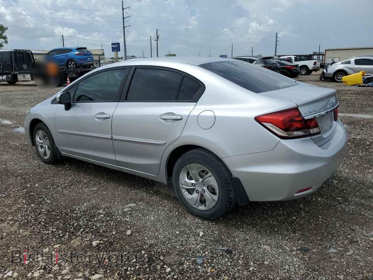 2015 HONDA CIVIC - VIN: 19XFB2F50FE074361 - Фото 2