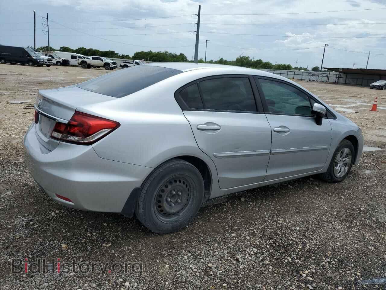 2015 HONDA CIVIC - VIN: 19XFB2F50FE074361 - Фото 3