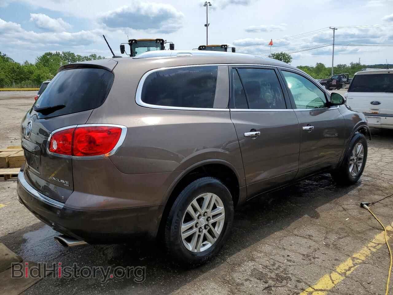2012 BUICK ENCLAVE - VIN: 5GAKVBED9CJ337834 - Фото 3