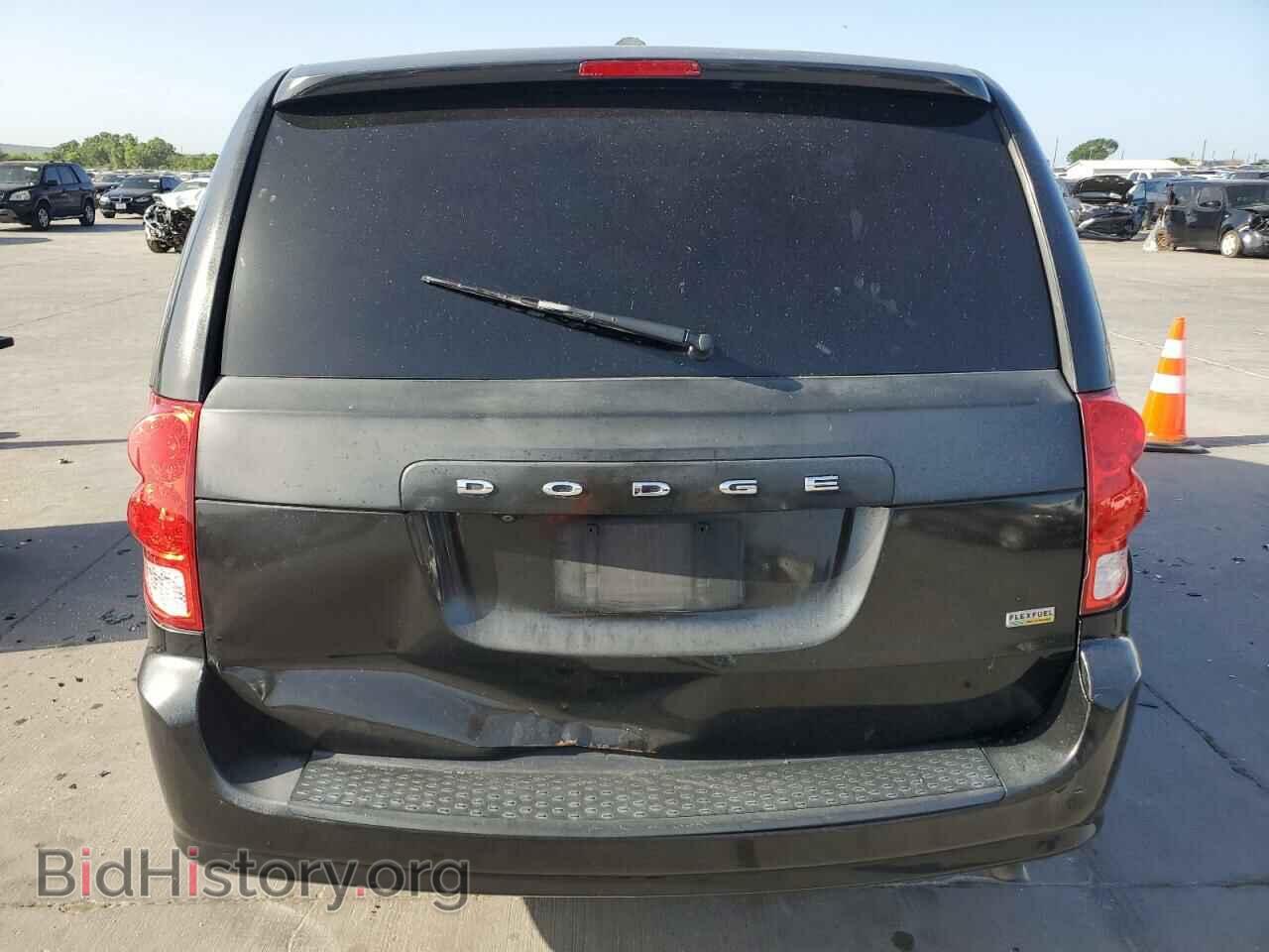 2018 DODGE CARAVAN - VIN: 2C4RDGBG9JR222347 - Фото 6