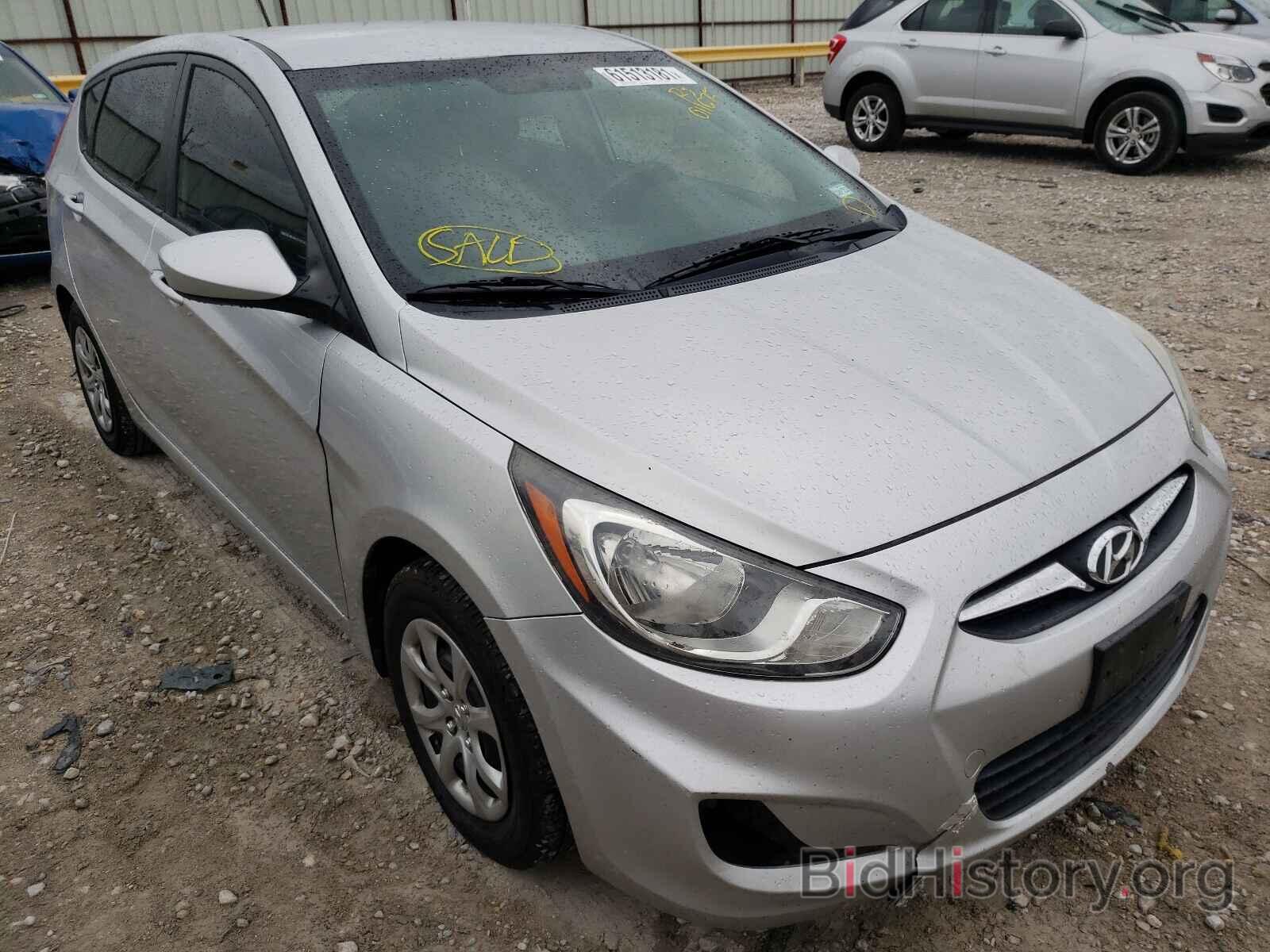 Фотография KMHCT5AE3CU011675 - HYUNDAI ACCENT 2012