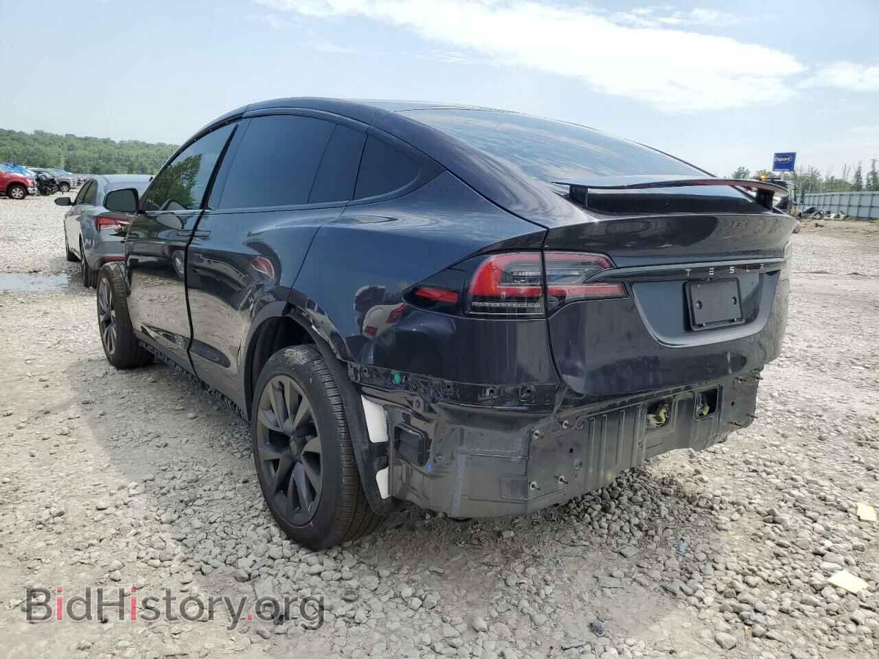 2024 TESLA MODEL X - VIN: 7SAXCBE60RF436427 - Photo 2