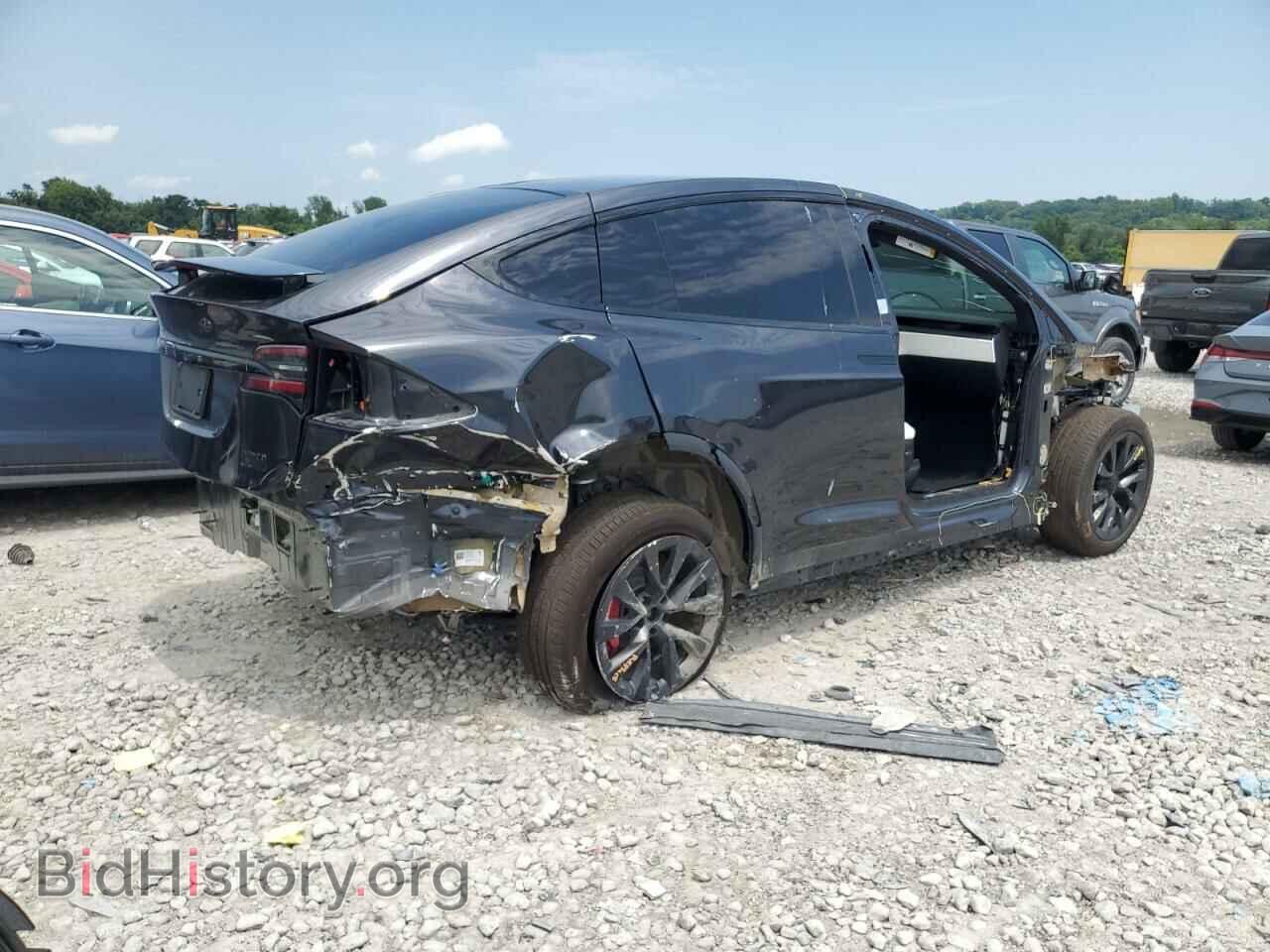 2024 TESLA MODEL X - VIN: 7SAXCBE60RF436427 - Photo 3