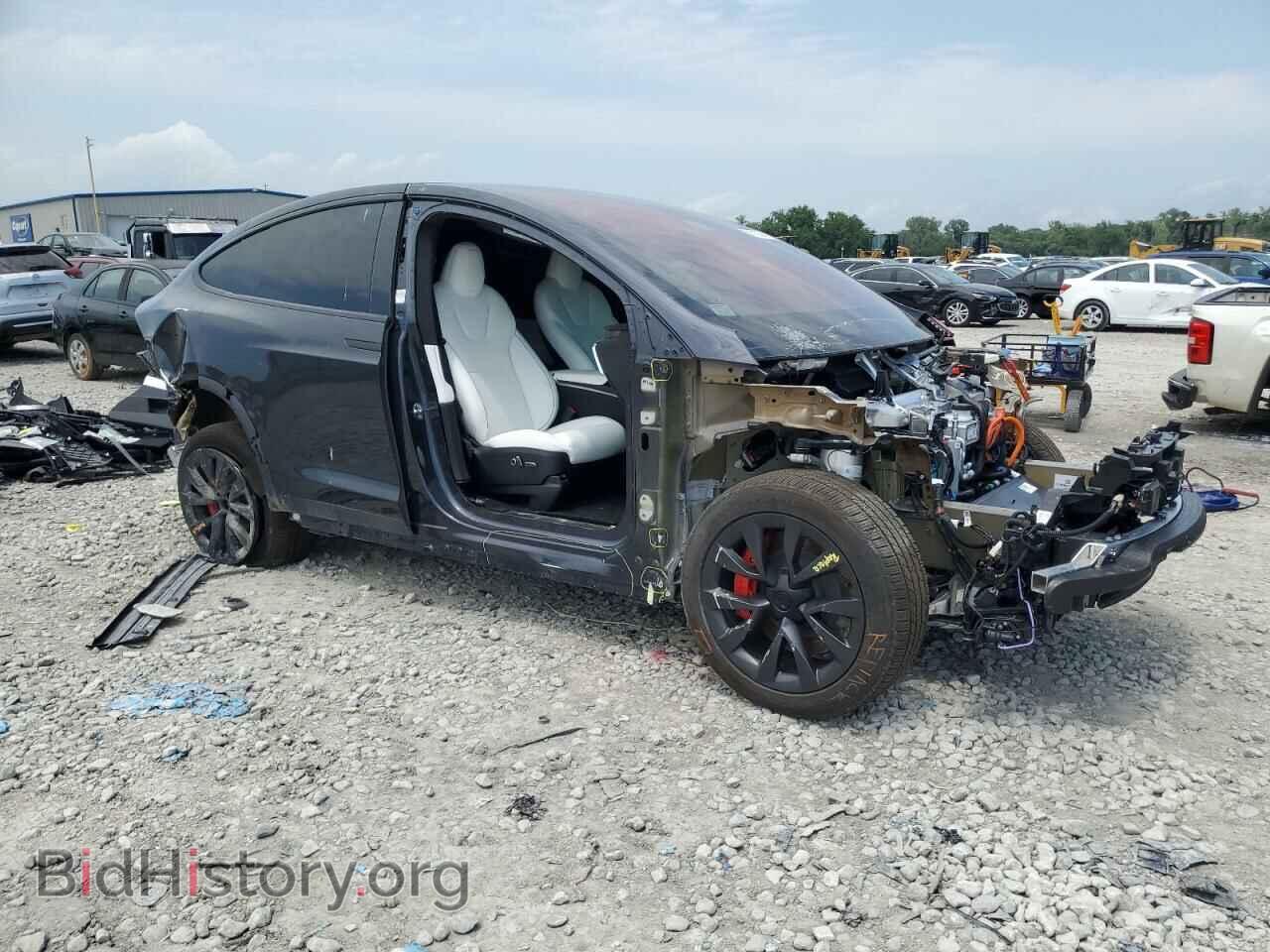 2024 TESLA MODEL X - VIN: 7SAXCBE60RF436427 - Photo 4