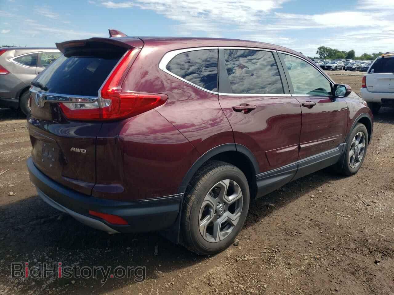2019 HONDA CRV - VIN: 5J6RW2H89KL027009 - Фото 3