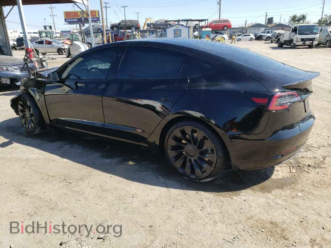 2021 TESLA MODEL 3 - VIN: 5YJ3E1EB3MF926933 - Photo 2
