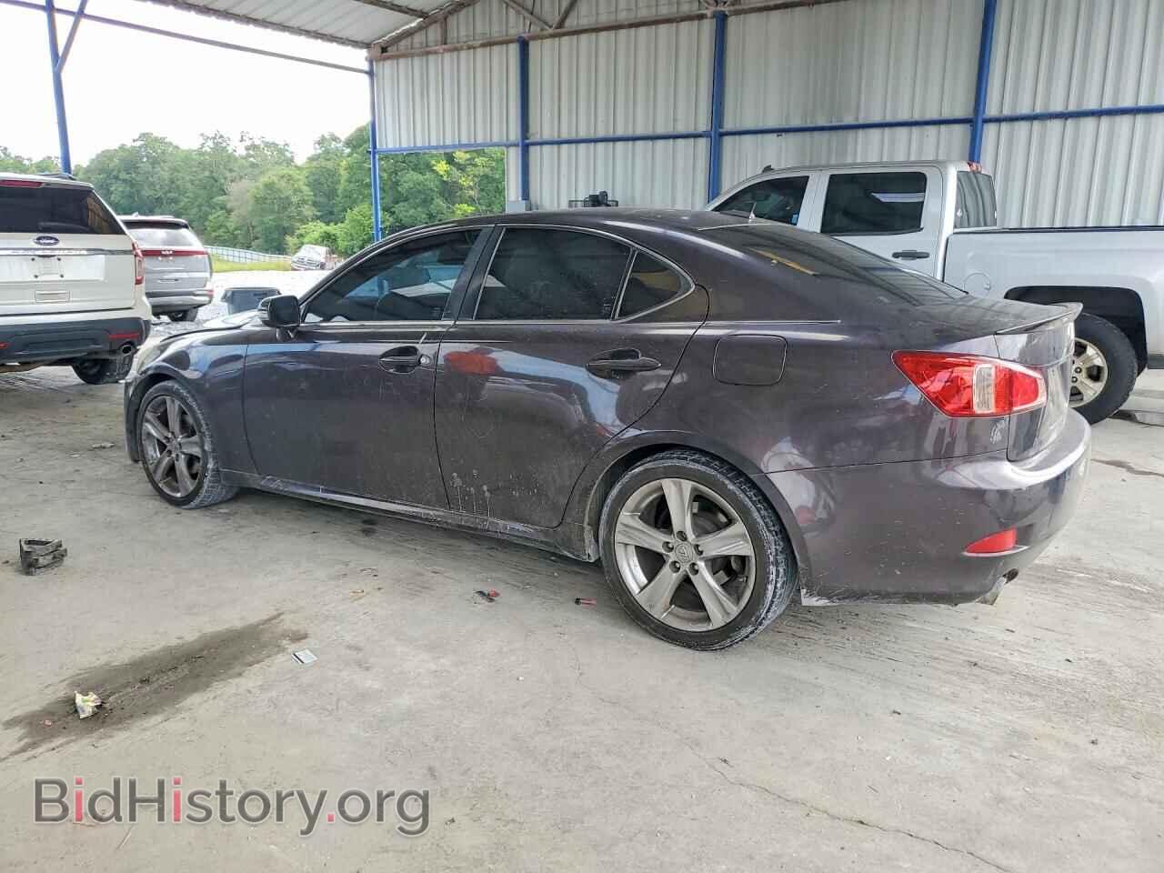 2012 LEXUS IS - VIN: JTHBF5C27C5178477 - Photo 2