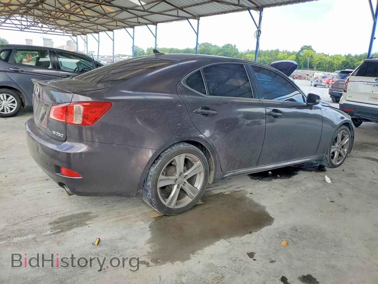 2012 LEXUS IS - VIN: JTHBF5C27C5178477 - Photo 3