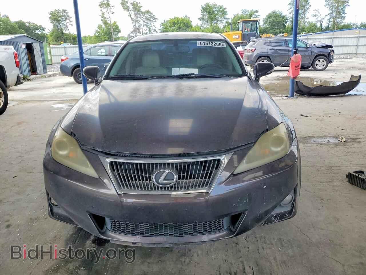 2012 LEXUS IS - VIN: JTHBF5C27C5178477 - Photo 5