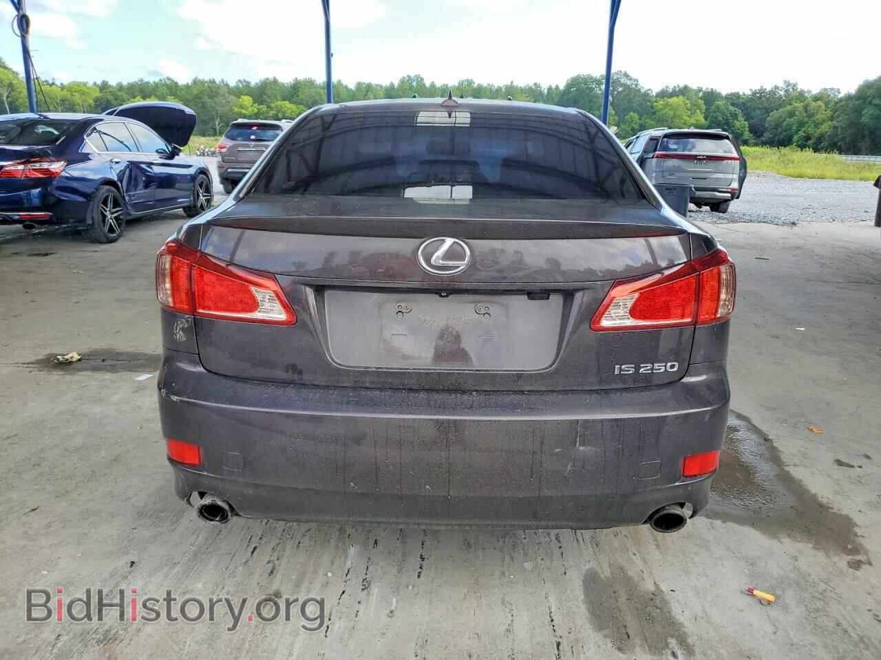 2012 LEXUS IS - VIN: JTHBF5C27C5178477 - Photo 6