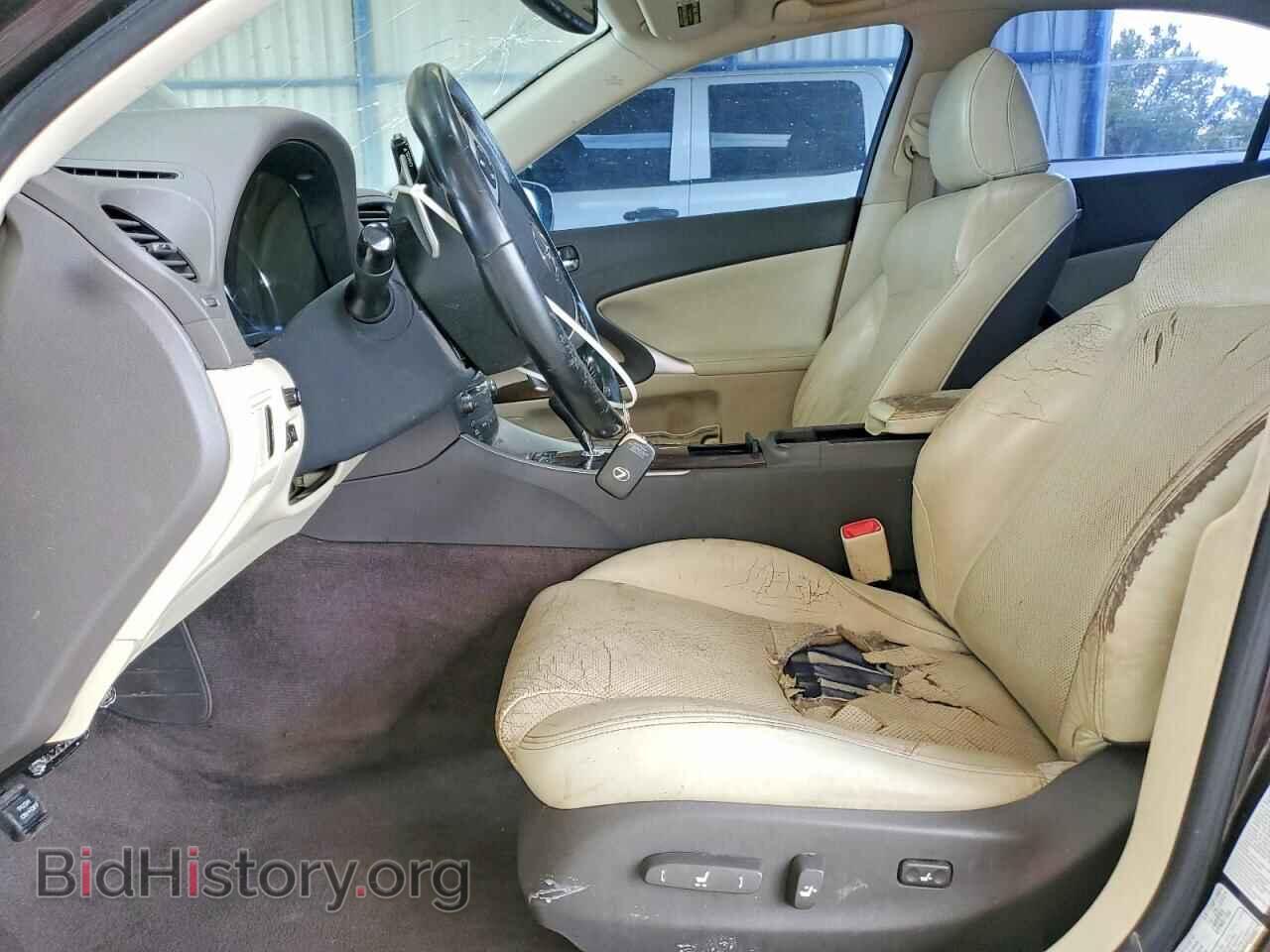 2012 LEXUS IS - VIN: JTHBF5C27C5178477 - Photo 7