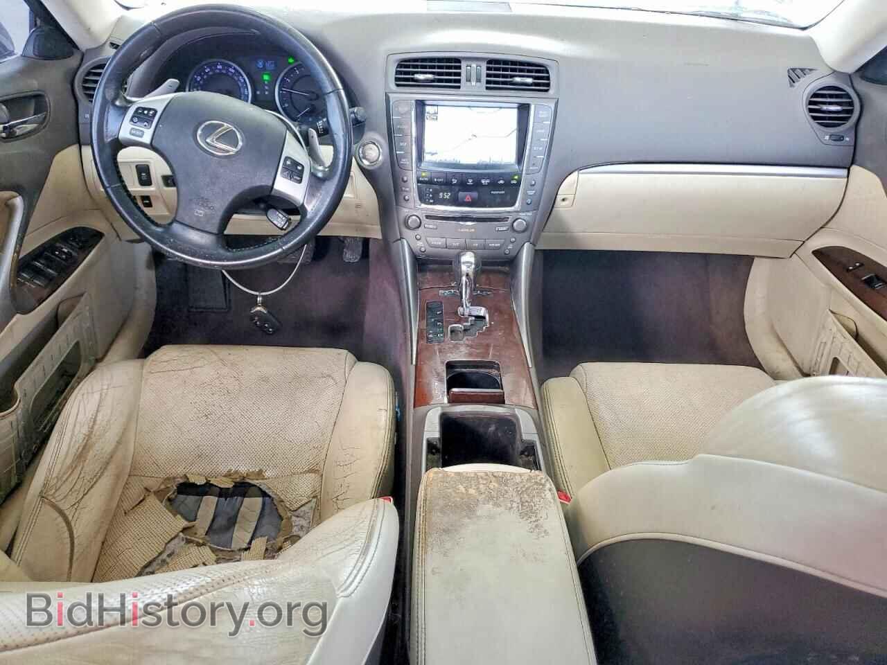 2012 LEXUS IS - VIN: JTHBF5C27C5178477 - Photo 8