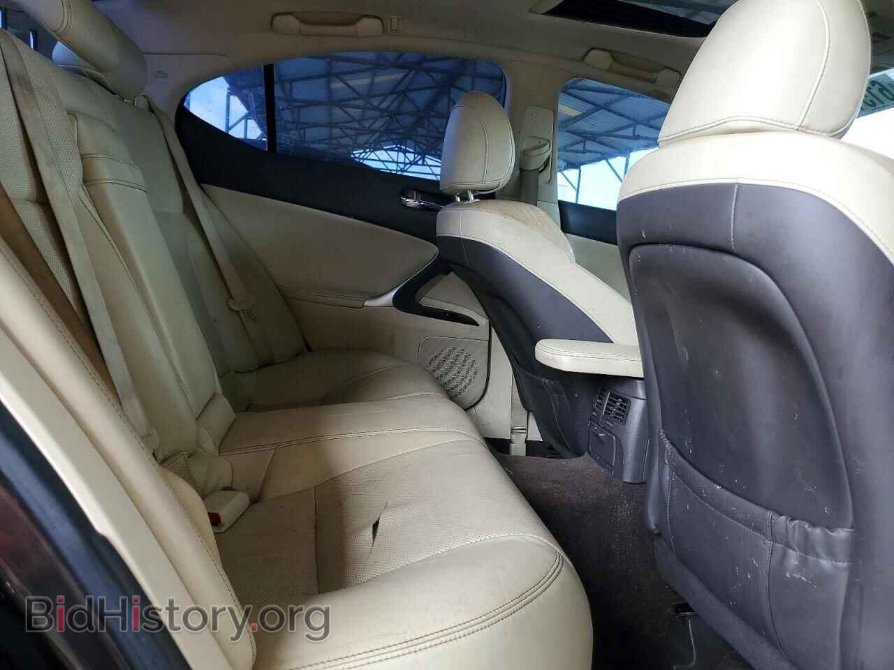 2012 LEXUS IS - VIN: JTHBF5C27C5178477 - Photo 10