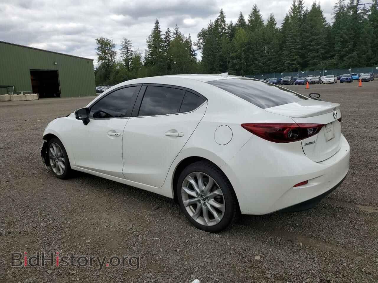 2014 MAZDA 3 - VIN: JM1BM1W36E1214920 - Фото 2