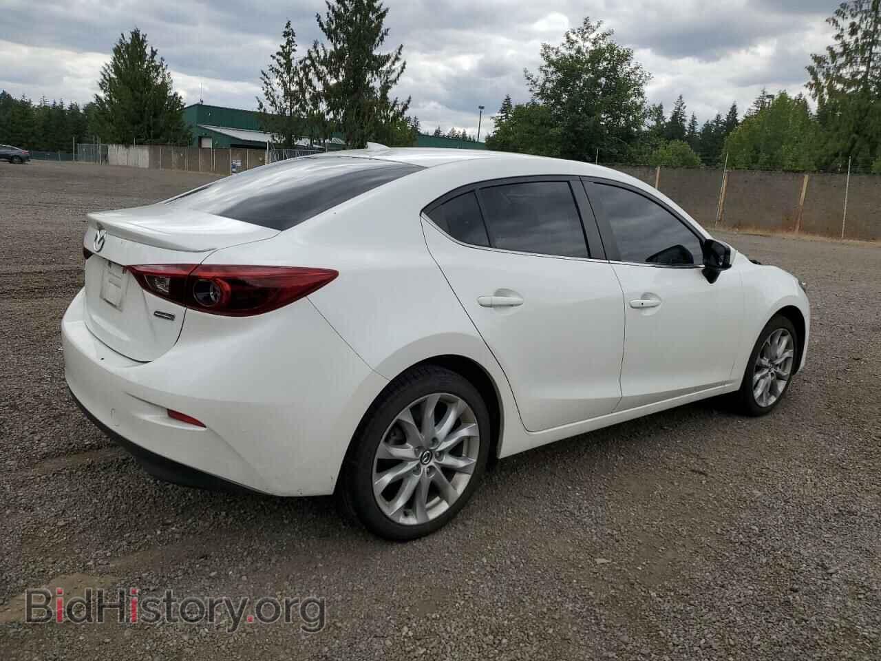 2014 MAZDA 3 - VIN: JM1BM1W36E1214920 - Фото 3