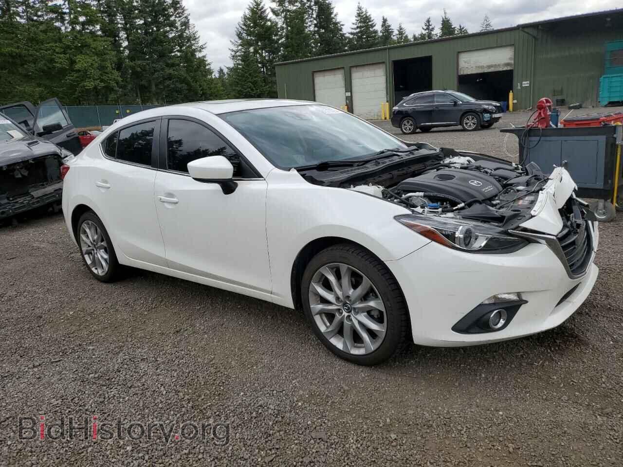 2014 MAZDA 3 - VIN: JM1BM1W36E1214920 - Фото 4
