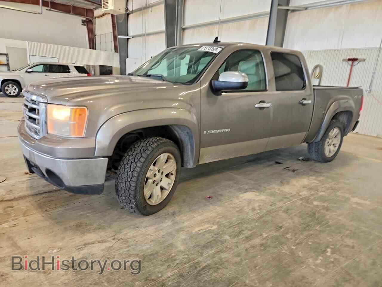 Photo 3GTEK13J28G258313 - GMC SIERRA 2008