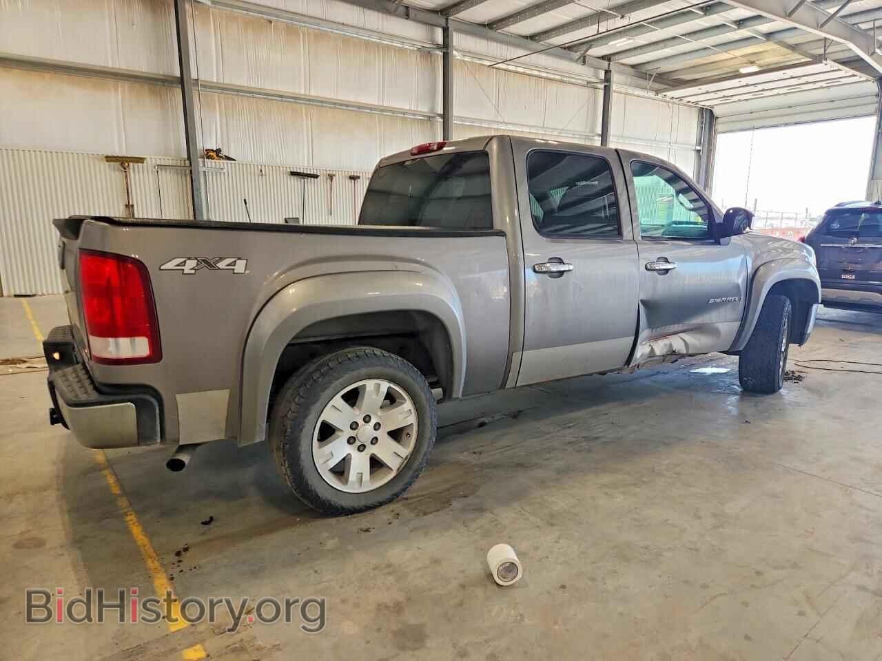 2008 GMC SIERRA - VIN: 3GTEK13J28G258313 - Photo 3