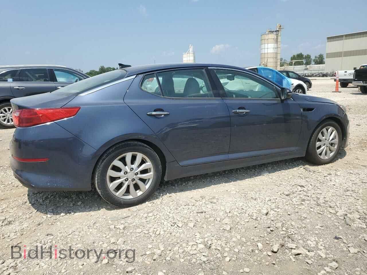 2015 KIA OPTIMA - VIN: 5XXGN4A73FG457833 - Фото 3