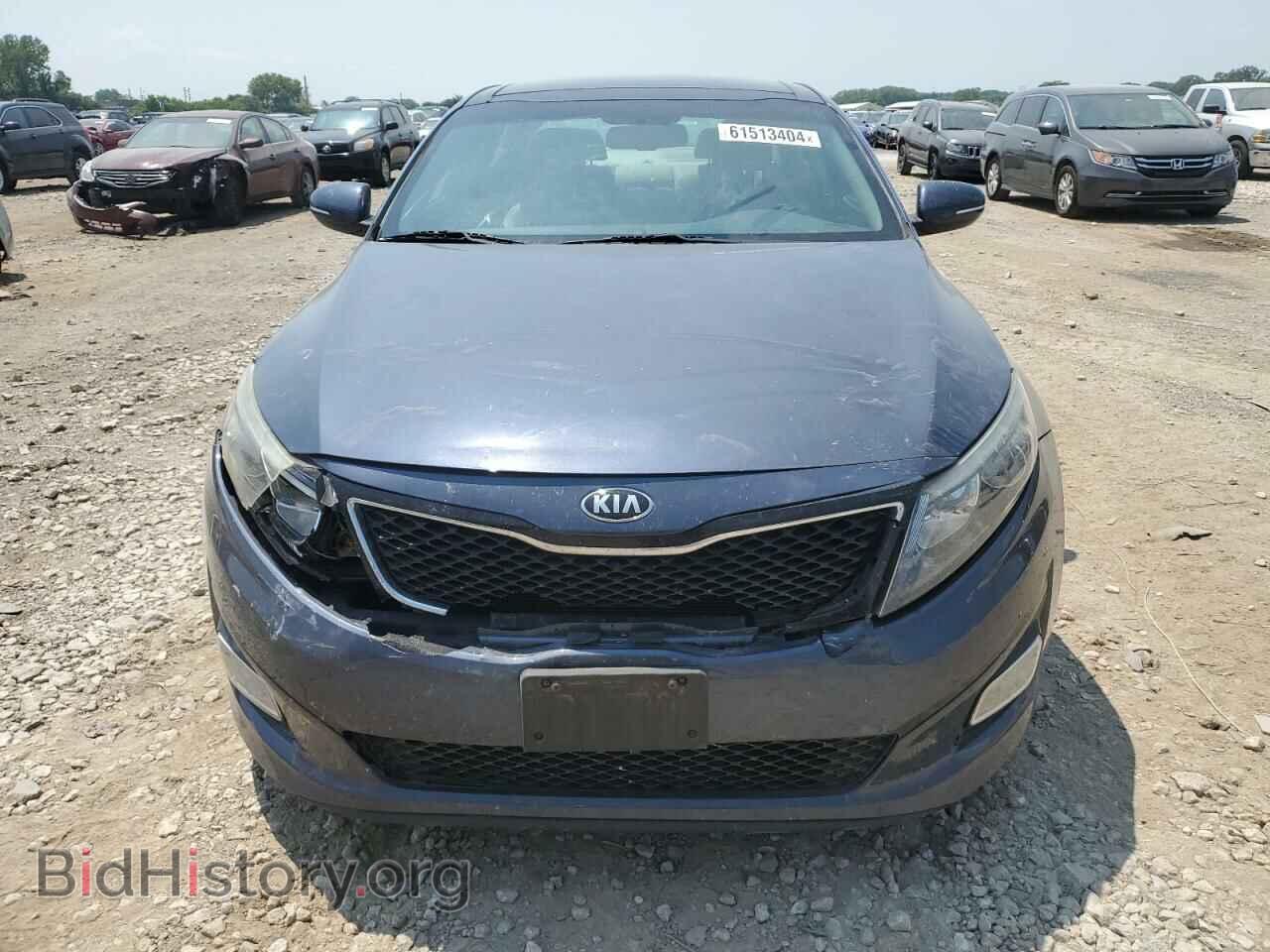 2015 KIA OPTIMA - VIN: 5XXGN4A73FG457833 - Фото 5
