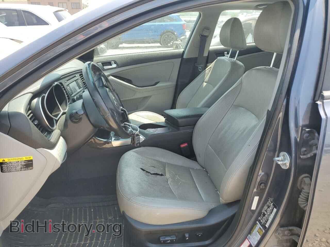 2015 KIA OPTIMA - VIN: 5XXGN4A73FG457833 - Фото 7