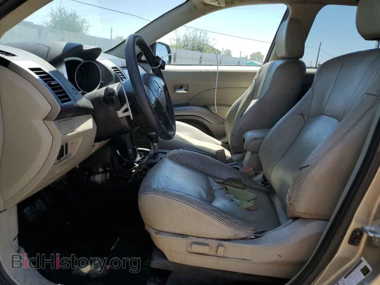 2008 MITSUBISHI OUTLANDER - VIN: JA4MS41X48Z008585 - Фото 7