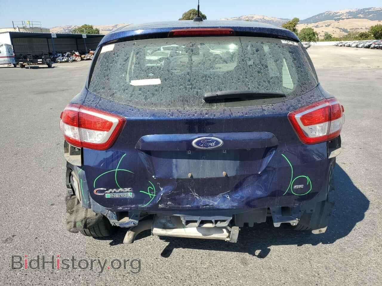 2017 FORD CMAX - VIN: 1FADP5EU3HL104312 - Photo 6