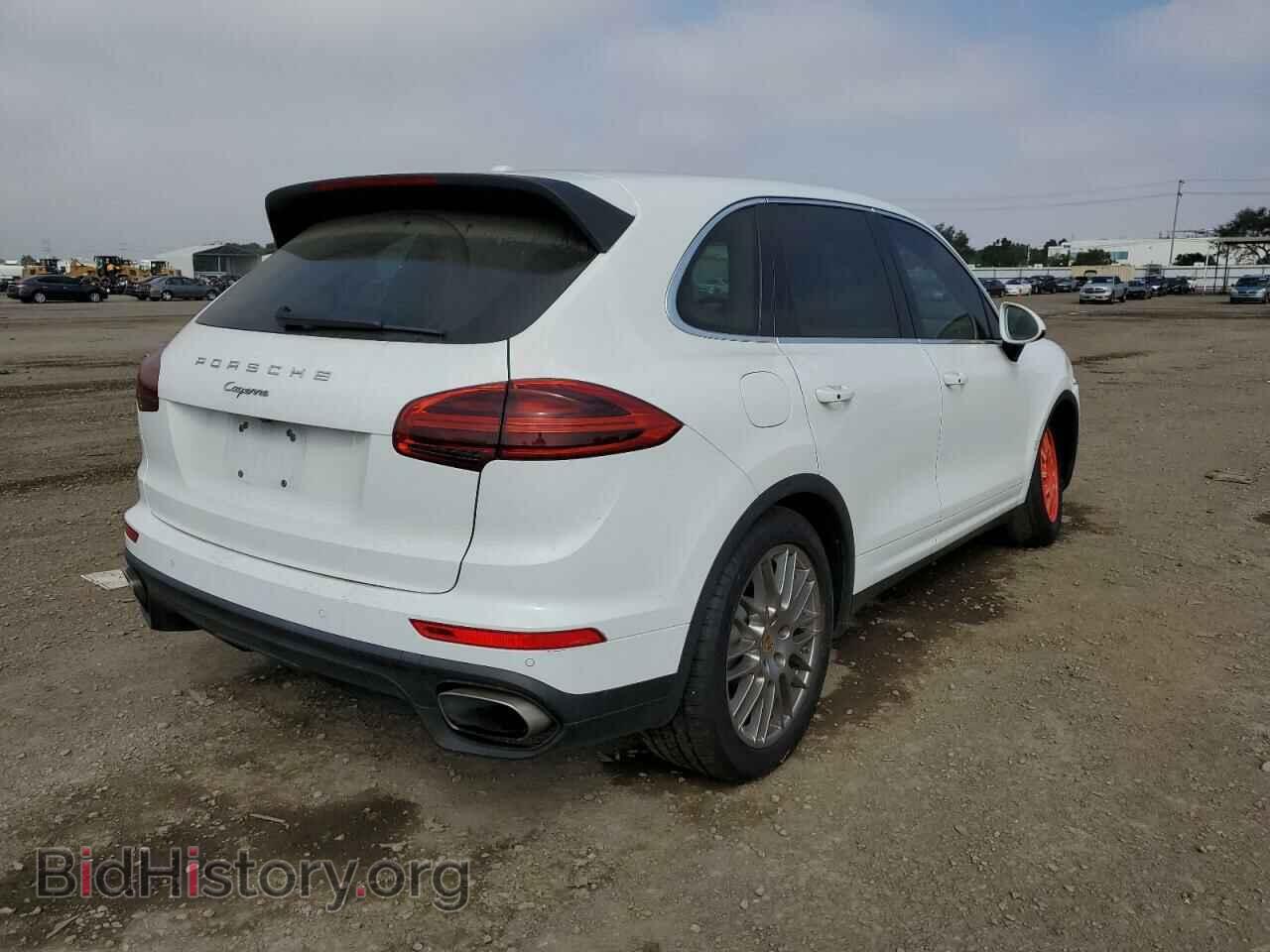 2016 PORSCHE CAYENNE - VIN: WP1AA2A27GKA15153 - Фото 4
