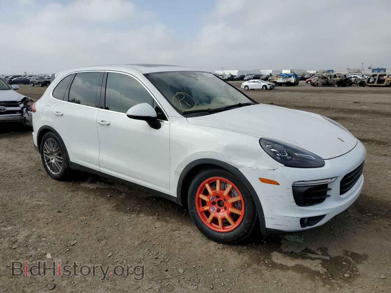 2016 PORSCHE CAYENNE - VIN: WP1AA2A27GKA15153 - Фото 9