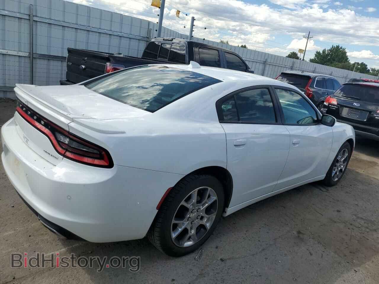 2016 DODGE CHARGER - VIN: 2C3CDXJG3GH127776 - Фото 3